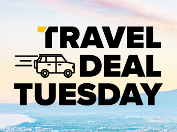 Aluguel de Carros na Travel Tuesday 2023