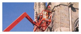 Aerial Equipment Rental - Articulating Boom Lift Rental