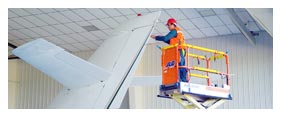 Aerial Equipment Rental - Scissor Lift Rental