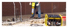 Compaction Equipment Rental - Paving Equipment Rental - Breaker Rental