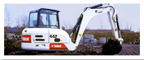 Earthmoving Equipment Rental - Excavator Rental