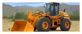 Earthmoving Equipment Rental - Wheel Loader Rental