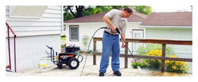 General Equipment Rental - Pressure Washer Rental