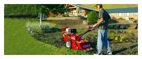 Lawn Equipment Rental - Garden Equipment Rental - Tiller Rental