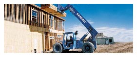 Material Handling Equipment Rental - Construction Forklift Rental