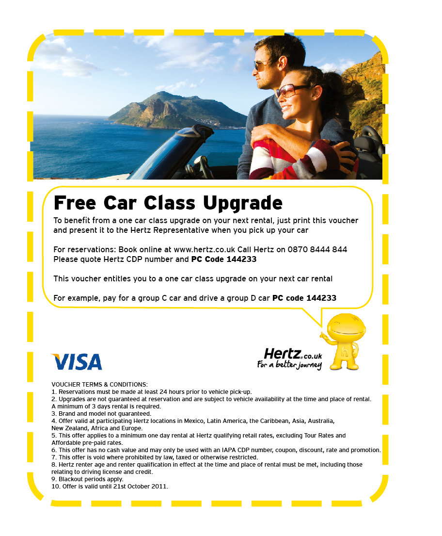 Hertz Car Rental Coupons Car Sale and Rentals