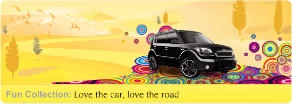 Hertz Fun Collection car hire