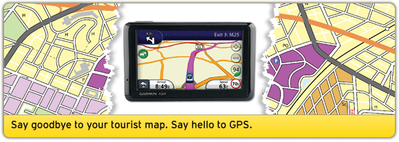GPS Units with Car Hire UAE