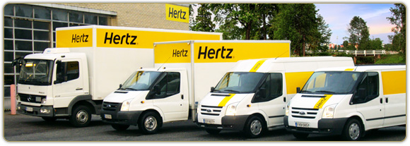 hertz moving van rental