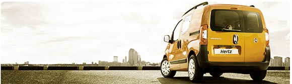 Hertz Business Van Rentals