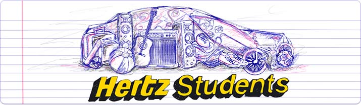 Introducing Hertz Student Car Hire
