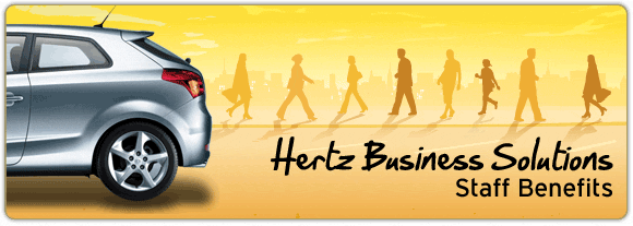 Hertz Business Solutions - Staff Benefits Programme Hertz Business Solutions - Staff Benefits Programme