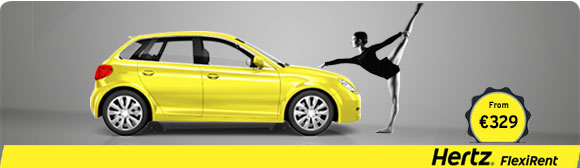 Need rental flexibility Choose flexiRent from €329