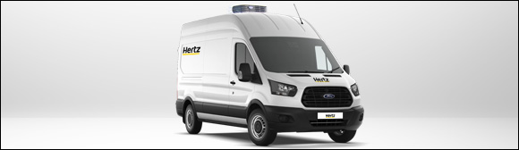 hertz refrigerated truck rental