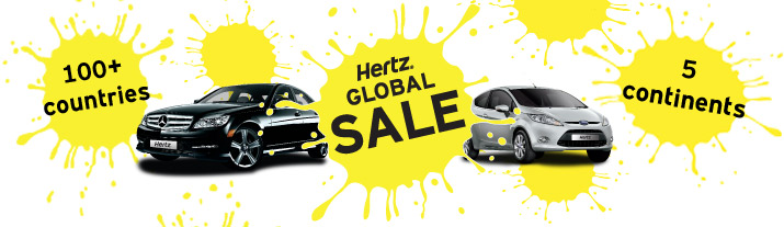 Save Up to 33% OFF Car Rental @ Hertz.com