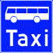bus and taxi lane