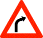 dangerous turn
