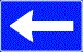 one way arrow