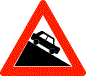 steep hill