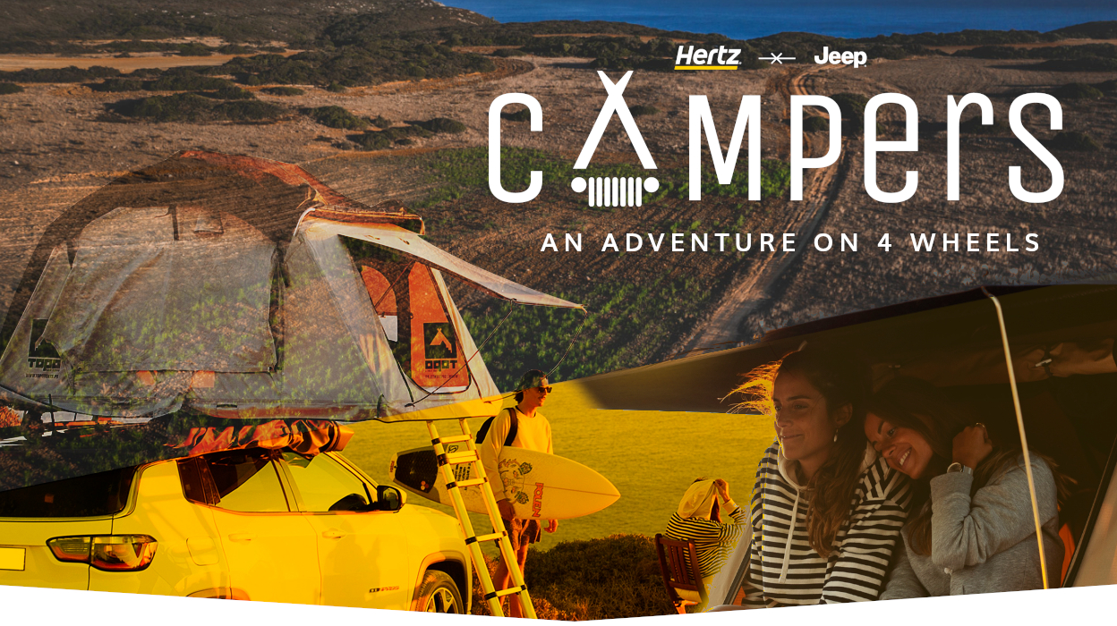 Hertz Campers: The ultimate car camping rental experience