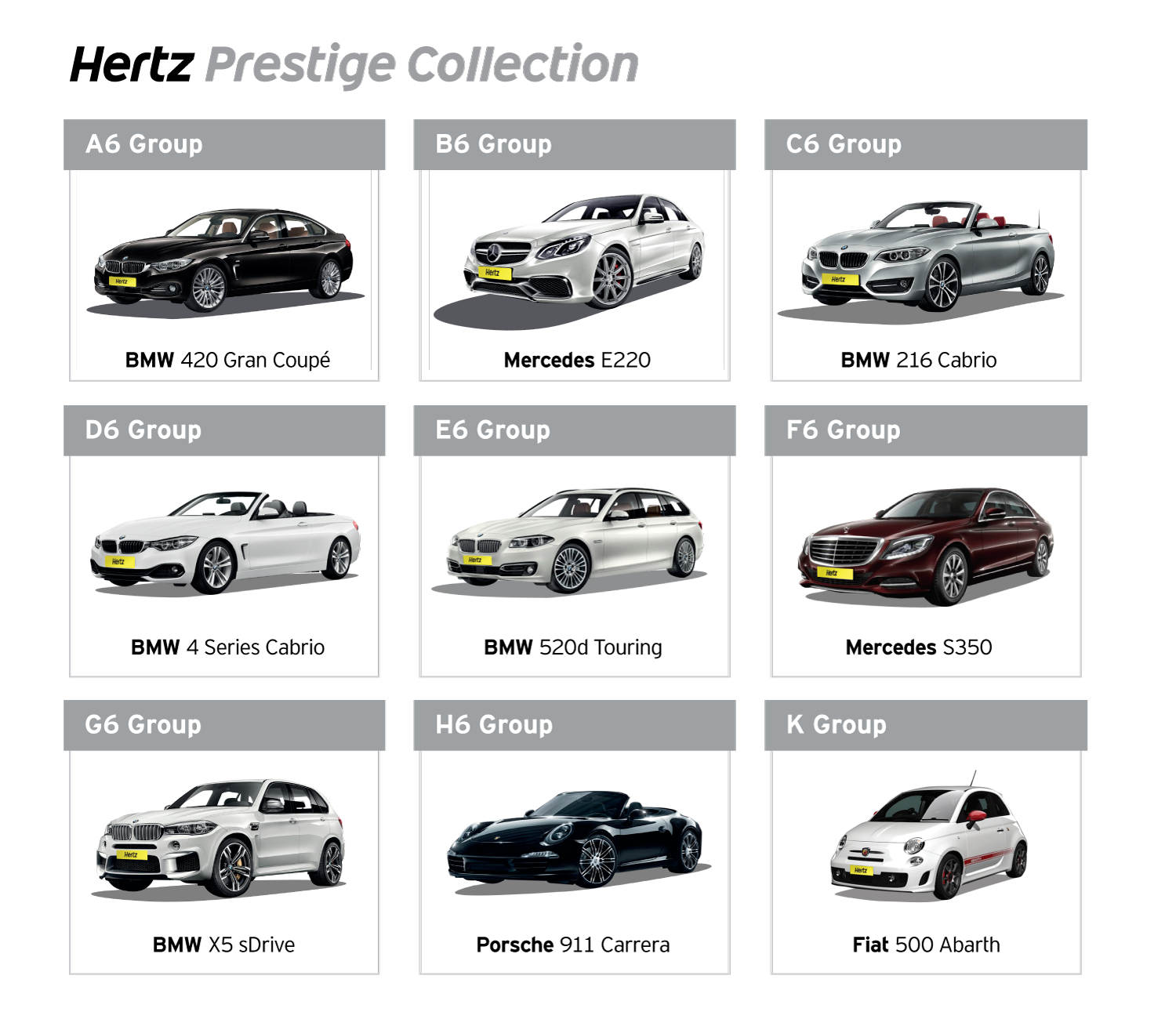 Prestige Collection