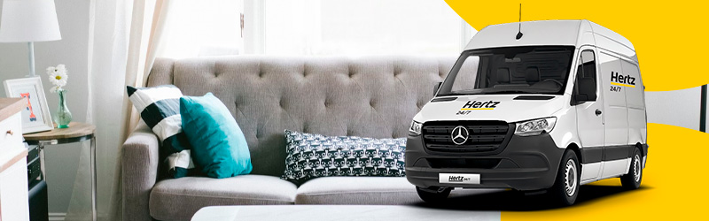 alugar carrinha mercedes sprinter hertz 24/7