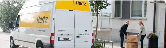 hertz van rental near me