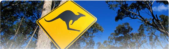 Hyr bil i Australien med Hertz