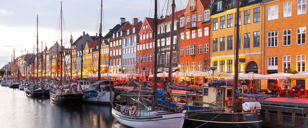 Bila till Nordens skönaste platser Nyhavn