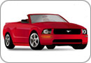 Ford mustang converible hertz #1