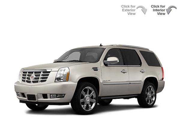 Cadillac Escalade Luxury SUV Rental 