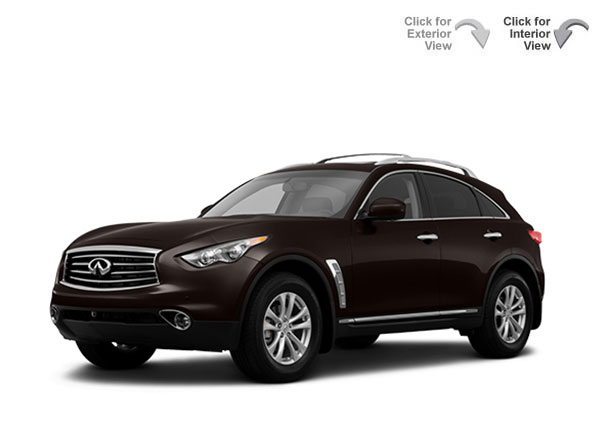 Infiniti Suv 2014