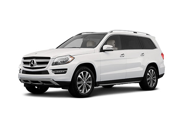 Mercedes Benz GL450 SUV Rental from Hertz