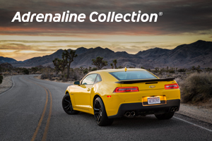 Adrenaline Collection Vehicles