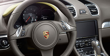 Porsche Boxster Interior