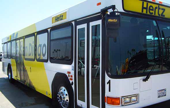 fox rent a car lax shuttle