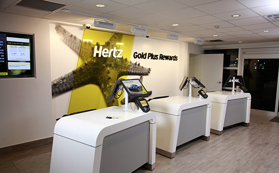 Hertz Return Center