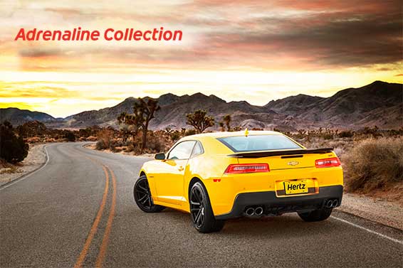 Hertz Adrenaline Collection