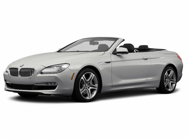 BMW 650i Convertible Rental Hertz