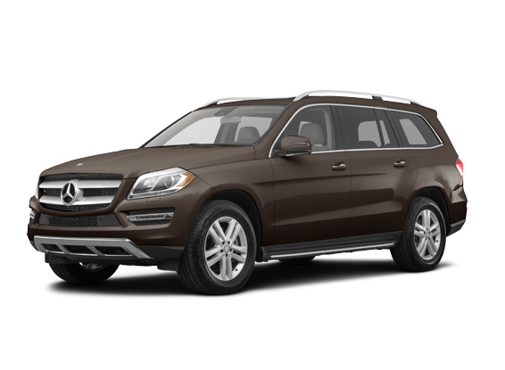 Mercedes GL-Class - Hertz Car Rental