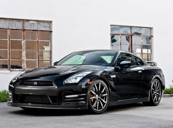 Nissan Gt R Rental Hertz