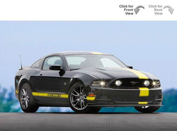 Hertz rental car ford mustang #7