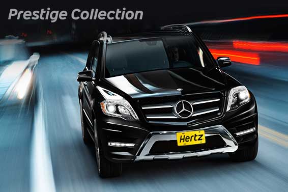 Hertz Prestige Collection