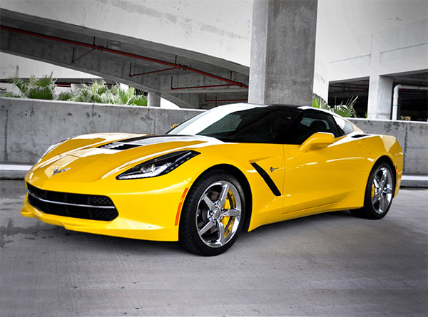 Corvette Stingray Hertz Edition Rental