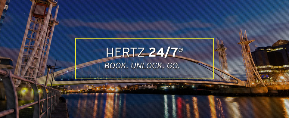 Hertz 24/7™ - How Cars On Demand and Car Sharing Works