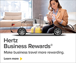 Business Travel Deals, Hertz Rental Car Business Rewards