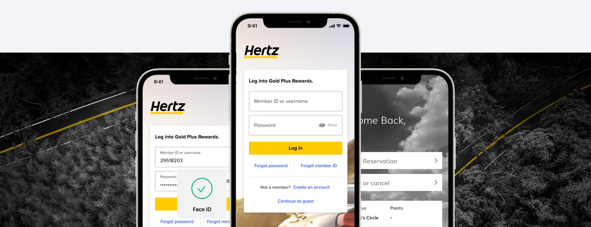Download Hertz Car Rental app today