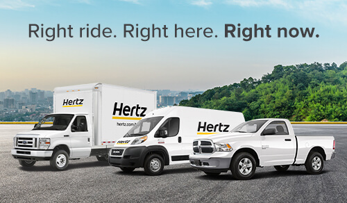 Weven ondanks Reageer Truck & Van Rental | Hertz
