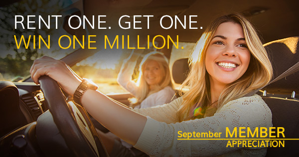 Αποτέλεσμα εικόνας για Hertz offers chance to win 1 Million Gold Plus Rewards Points