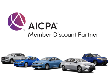 AICPA member savings from Hertz
